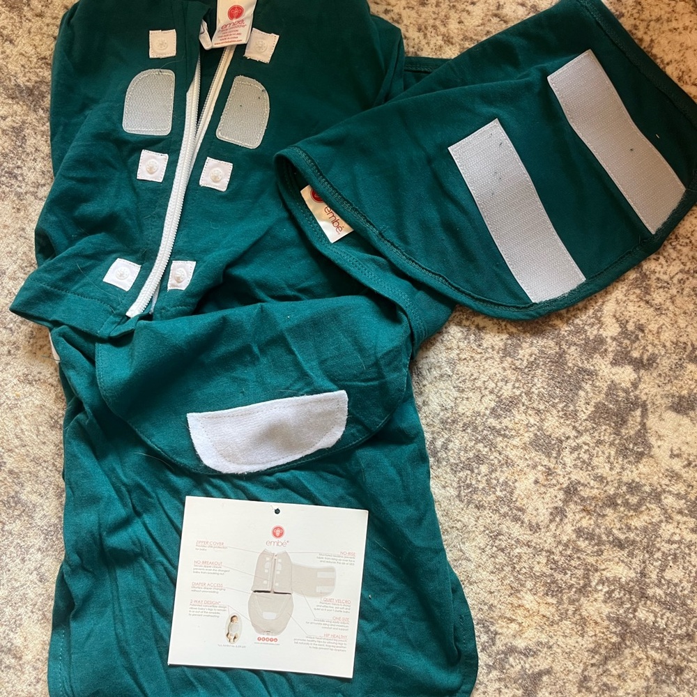 Embe - baby swaddle 6-14 lbs